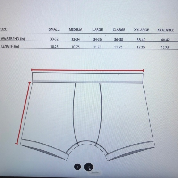 Related Garments The Ivy Boxer Briefs & Socks Set - Picture 4 of 4